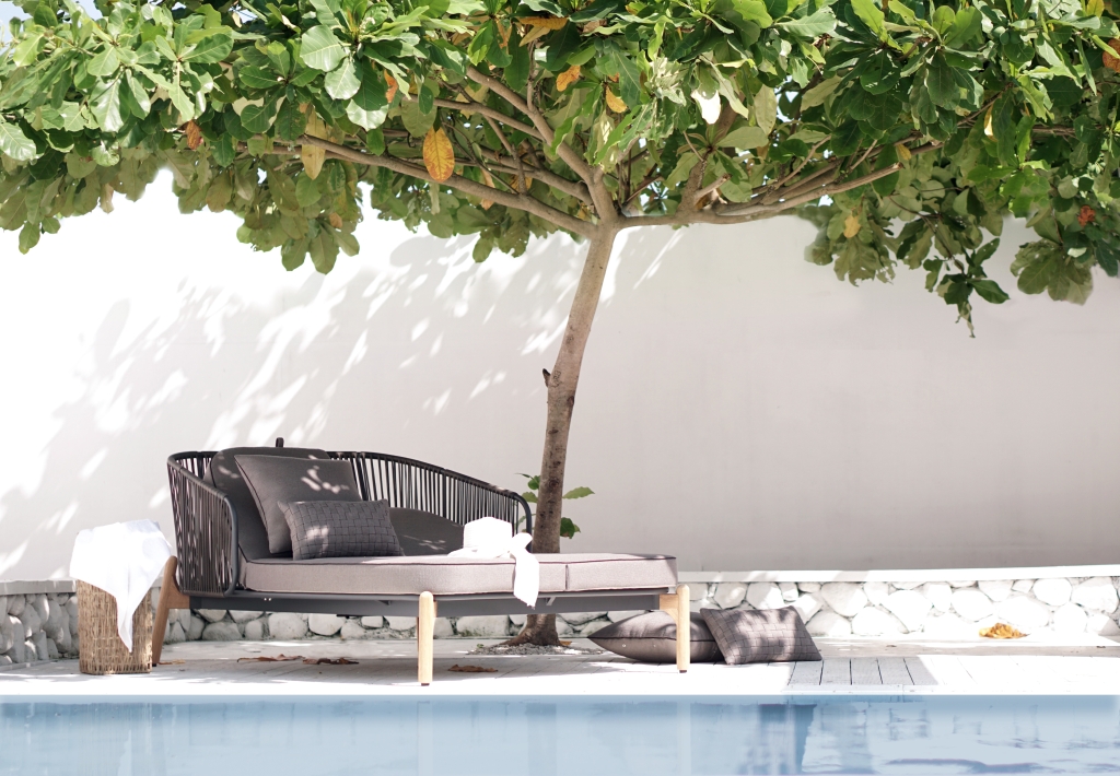 Mehr Gemütlichkeit im Garten geht kaum noch: das POLLUX Daybed