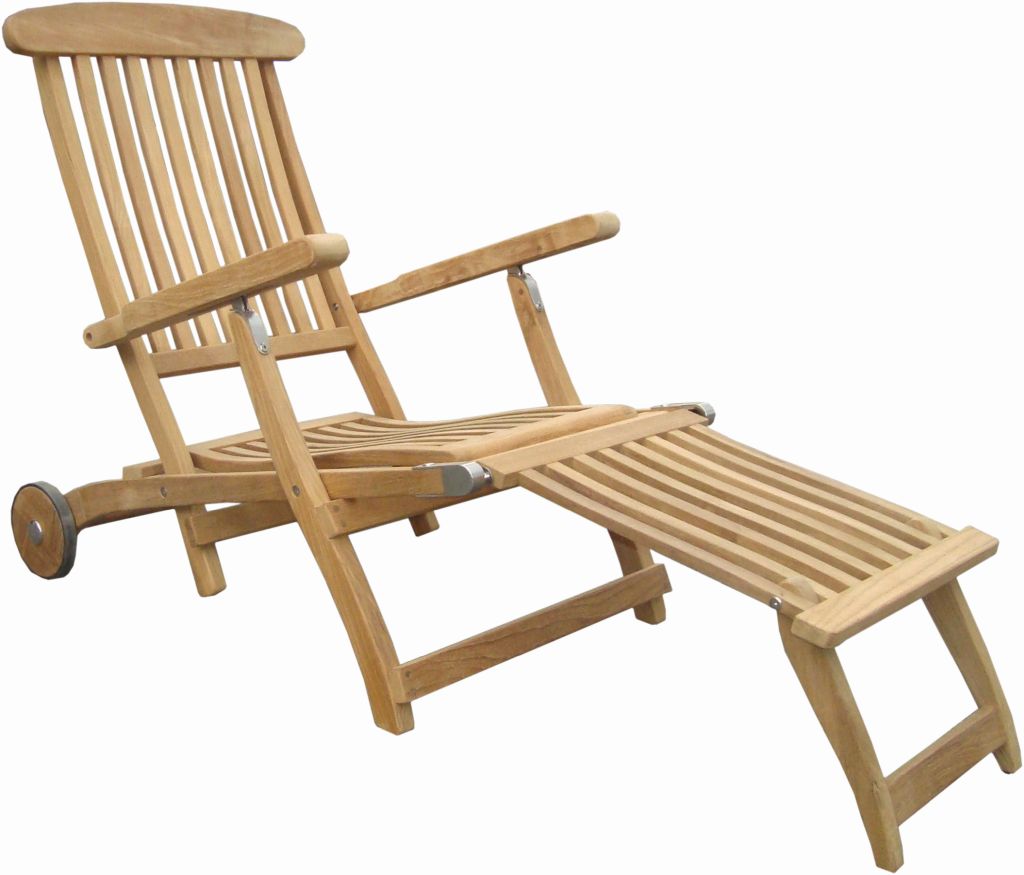 Der klassische Deckchair trotzt nicht nur dem Wetter auf See.