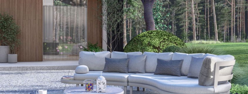 Die modulare Wave-Lounge fügt sich überall harmonisch ein.