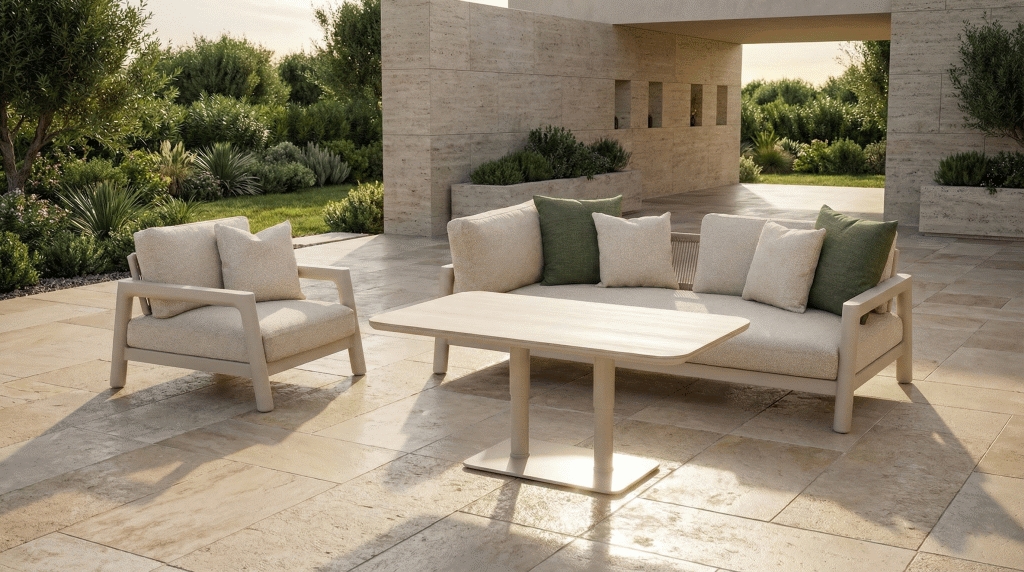 MOVE Tisch – der höhenverstellbare Loungetisch für bequemes Essen