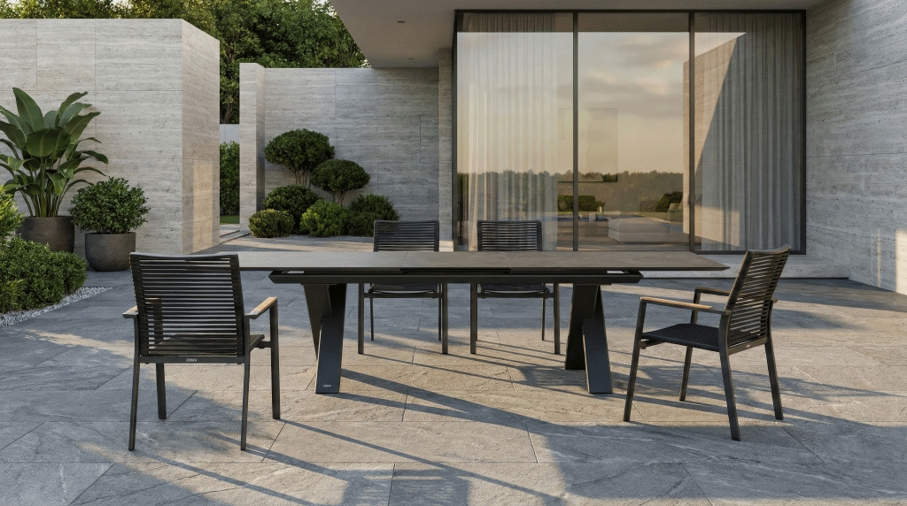 Am Esstisch verbringen wir oft mehr Zeit, als wir denken. Umso wichtiger sind Dining-Sessel, die Design und Komfort vereinen – wie unser ergonomischer FLY Rope Sessel.